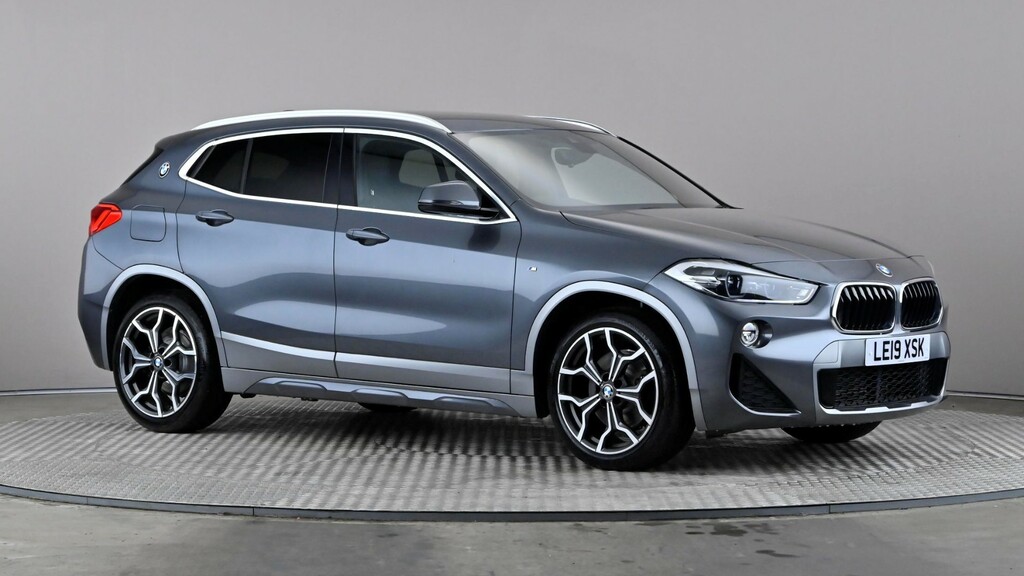 BMW X2 Sdrive 20I M Sport X Step Grey
