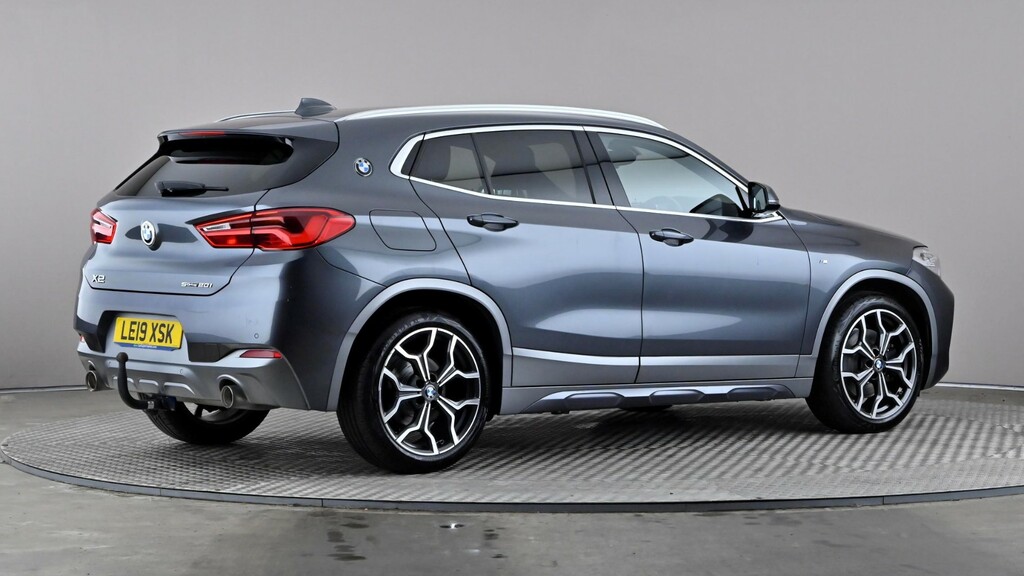 BMW X2 Sdrive 20I M Sport X Step Grey #6