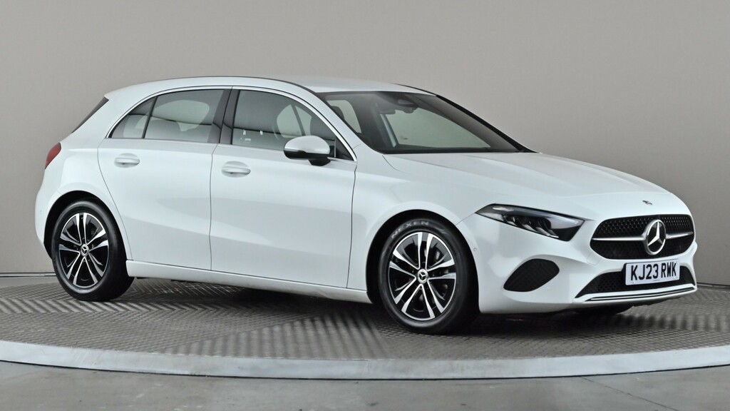 Mercedes-Benz A Class A180 Sport Executive White