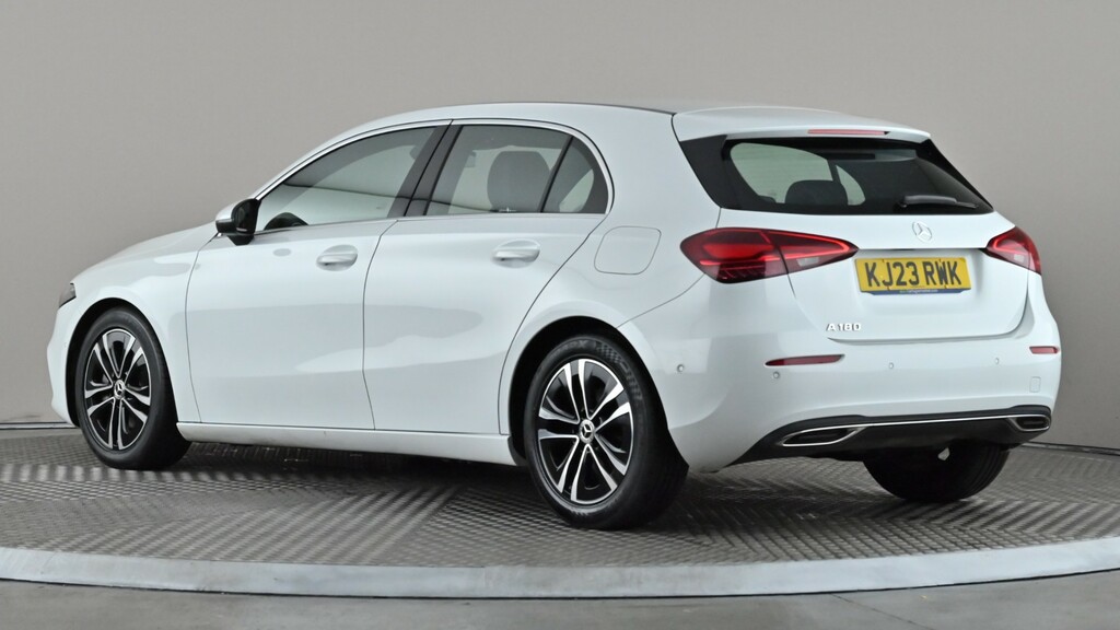 Mercedes-Benz A Class A180 Sport Executive White #4