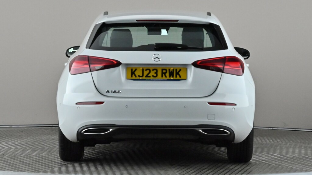 Mercedes-Benz A Class A180 Sport Executive White #5
