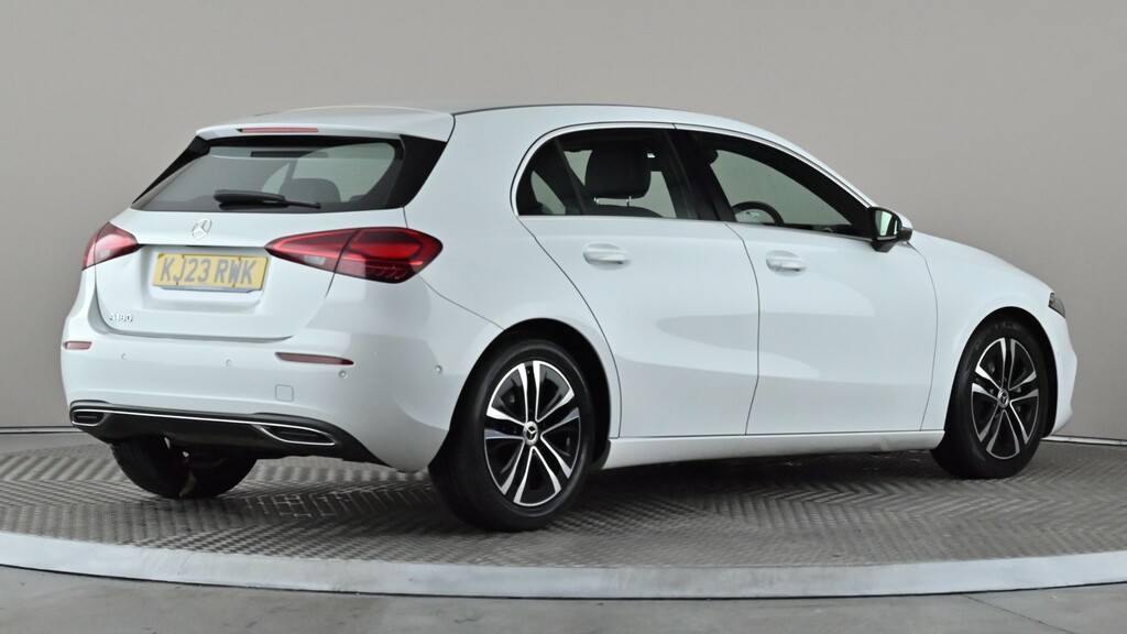 Mercedes-Benz A Class A180 Sport Executive White #6