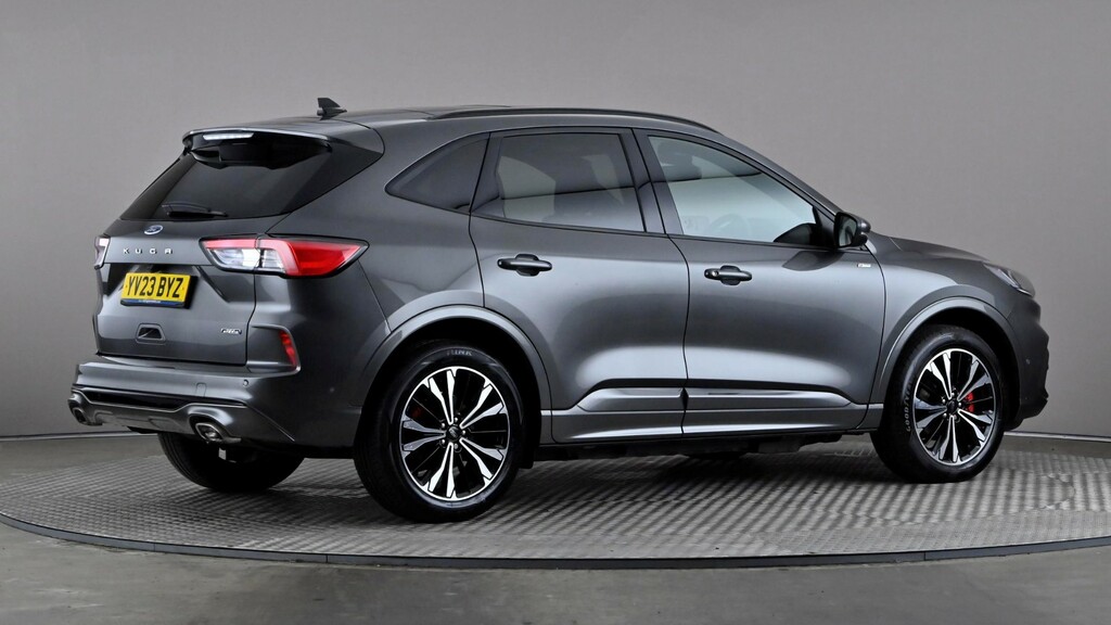 Ford Kuga 2.5 Phev St-line X Edition Cvt Grey #6