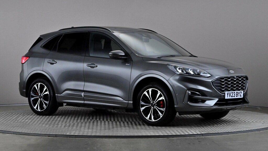 Ford Kuga 2.5 Phev St-line X Edition Cvt Grey