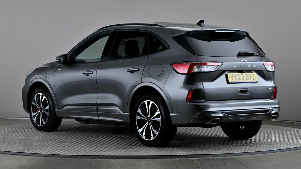 Ford Kuga 2.5 Phev St-line X Edition Cvt Grey #4
