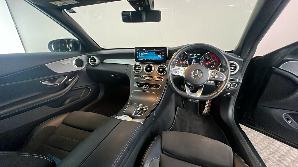 Mercedes-Benz C Class Estate 2.0 C300 Amg Line Premium G-tronic Euro Silver #13