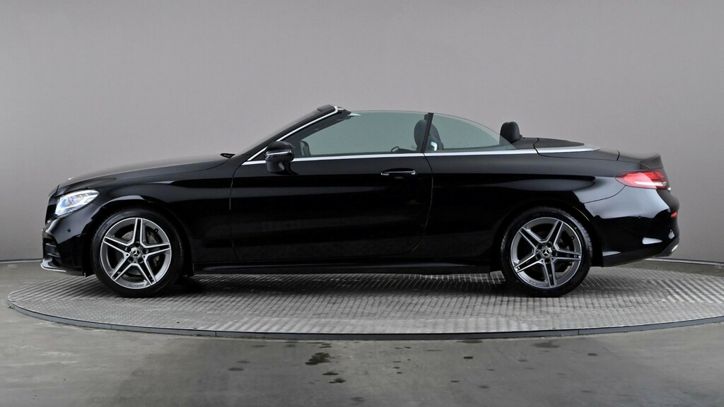 Mercedes-Benz C Class C200 Amg Line 9G-tronic Black #3