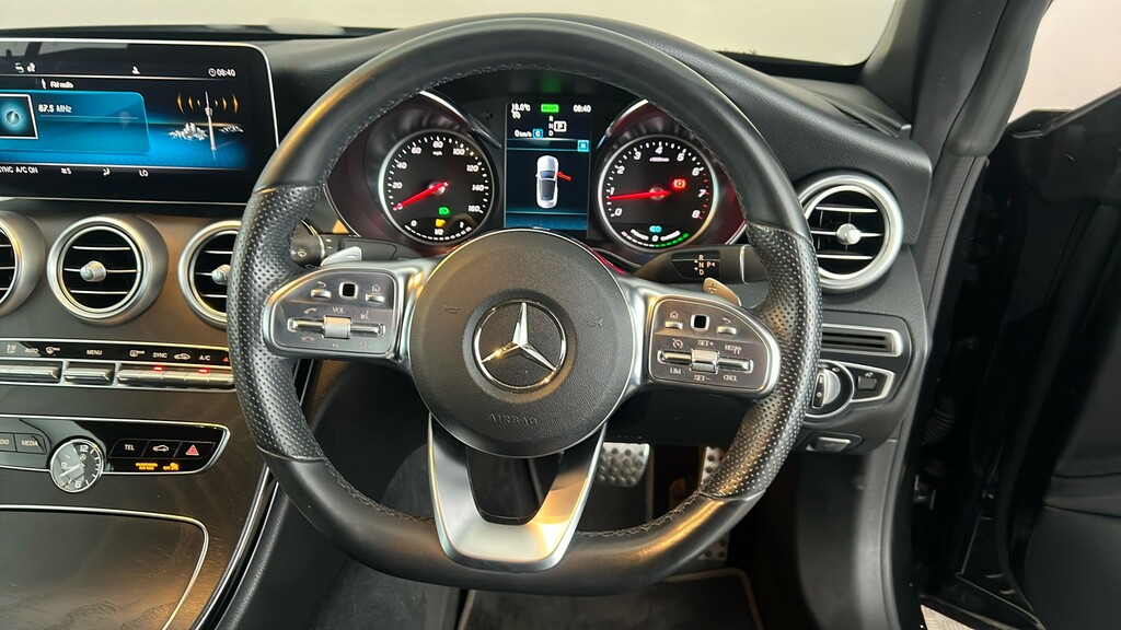 Mercedes-Benz C Class Estate 2.0 C300 Amg Line Premium G-tronic Euro Silver #14