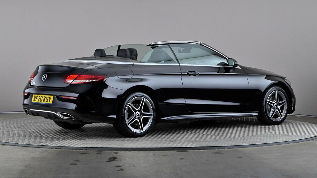 Mercedes-Benz C Class C200 Amg Line 9G-tronic Black #6