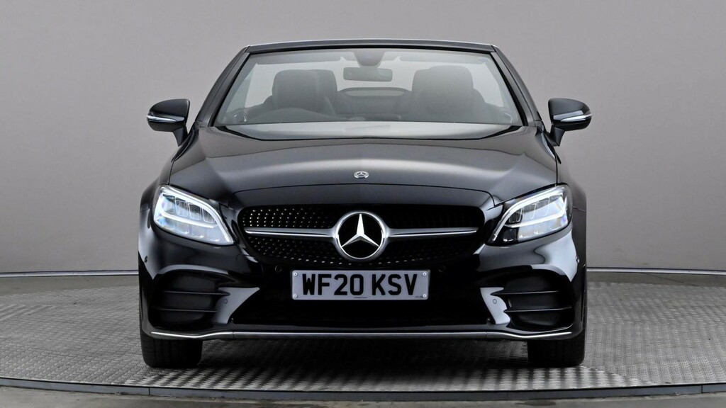 Mercedes-Benz C Class C200 Amg Line 9G-tronic Black #2