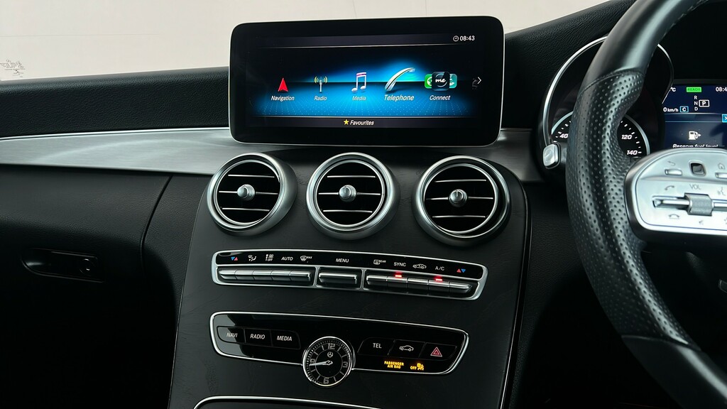 Mercedes-Benz C Class Estate 2.0 C300 Amg Line Premium G-tronic Euro Silver #16