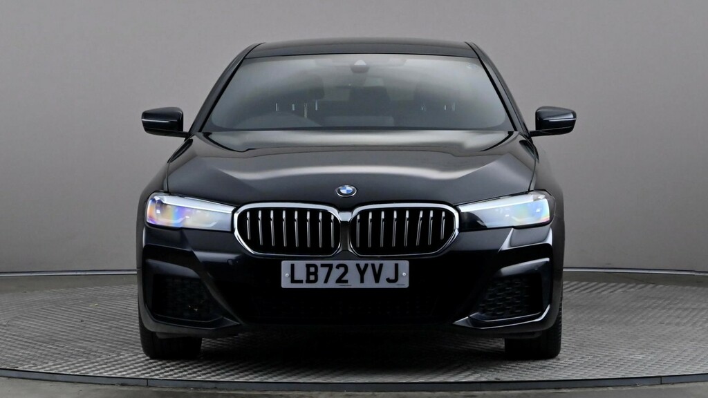 BMW 5 Series 520D Mht M Sport Step Black #2