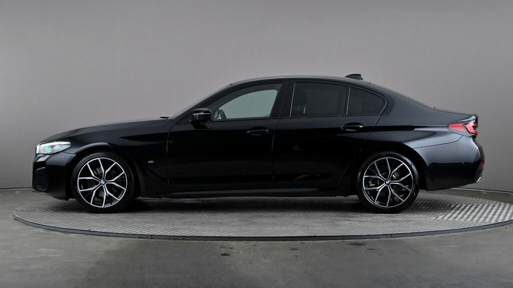 BMW 5 Series 520D Mht M Sport Step Black #3