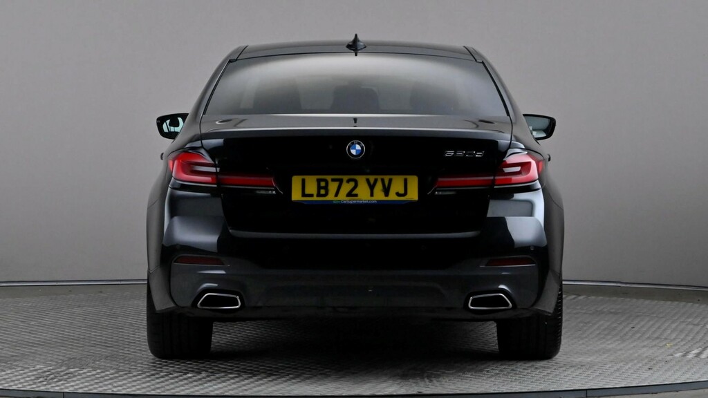 BMW 5 Series 520D Mht M Sport Step Black #5