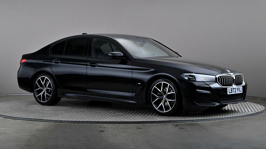 BMW 5 Series 520D Mht M Sport Step Black
