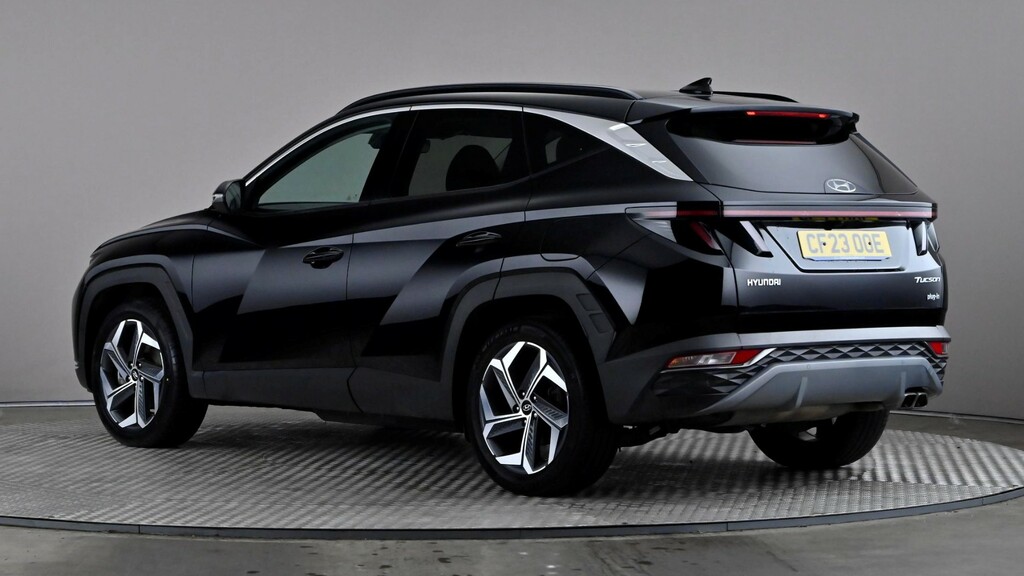 Hyundai Tucson 1.6 Tgdi Plug-in Hybrid Ultimate 4Wd Black #4