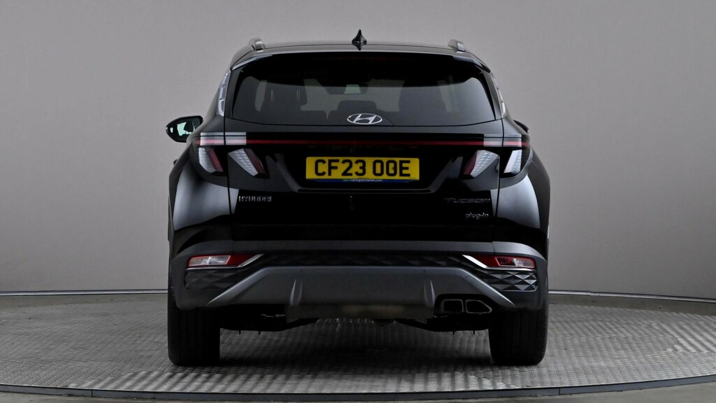 Hyundai Tucson 1.6 Tgdi Plug-in Hybrid Ultimate 4Wd Black #5