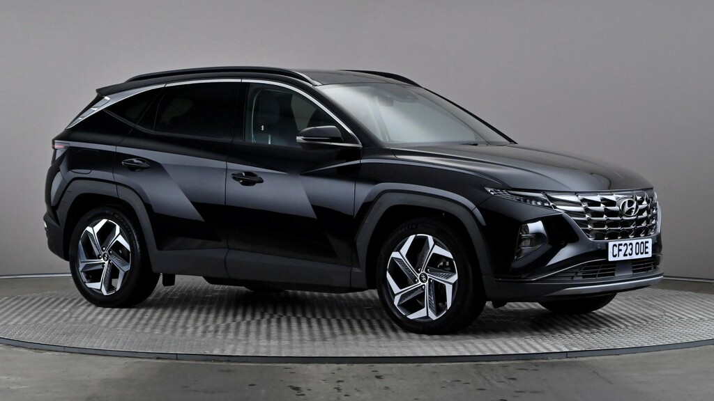 Hyundai Tucson 1.6 Tgdi Plug-in Hybrid Ultimate 4Wd Black