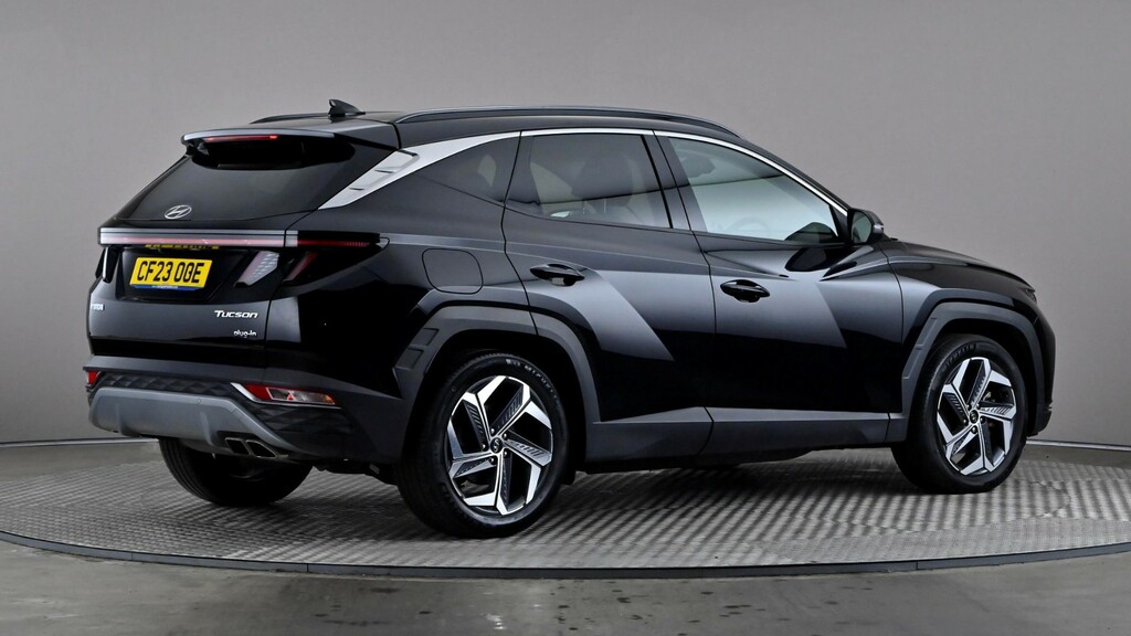 Hyundai Tucson 1.6 Tgdi Plug-in Hybrid Ultimate 4Wd Black #6