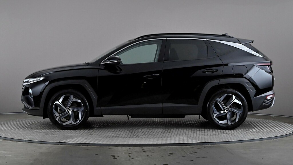 Hyundai Tucson 1.6 Tgdi Plug-in Hybrid Ultimate 4Wd Black #3
