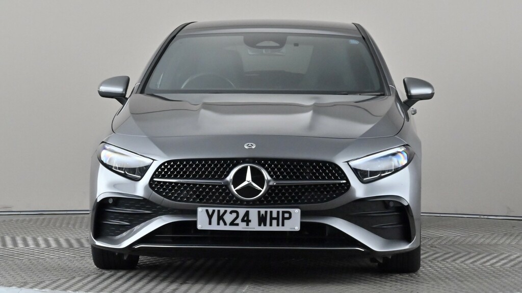 Mercedes-Benz A Class A200 Amg Line Executive Grey #2