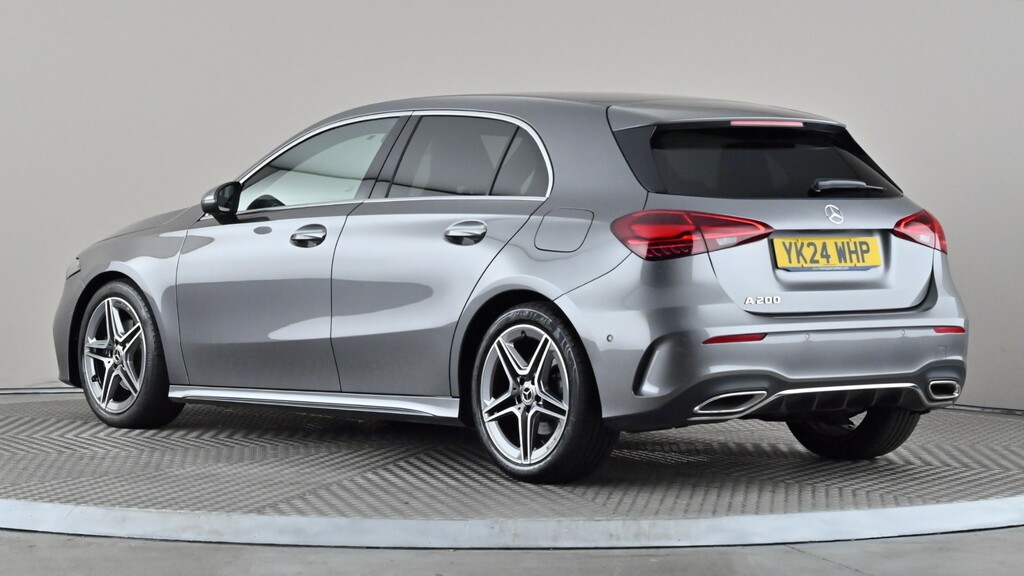 Mercedes-Benz A Class A200 Amg Line Executive Grey #4