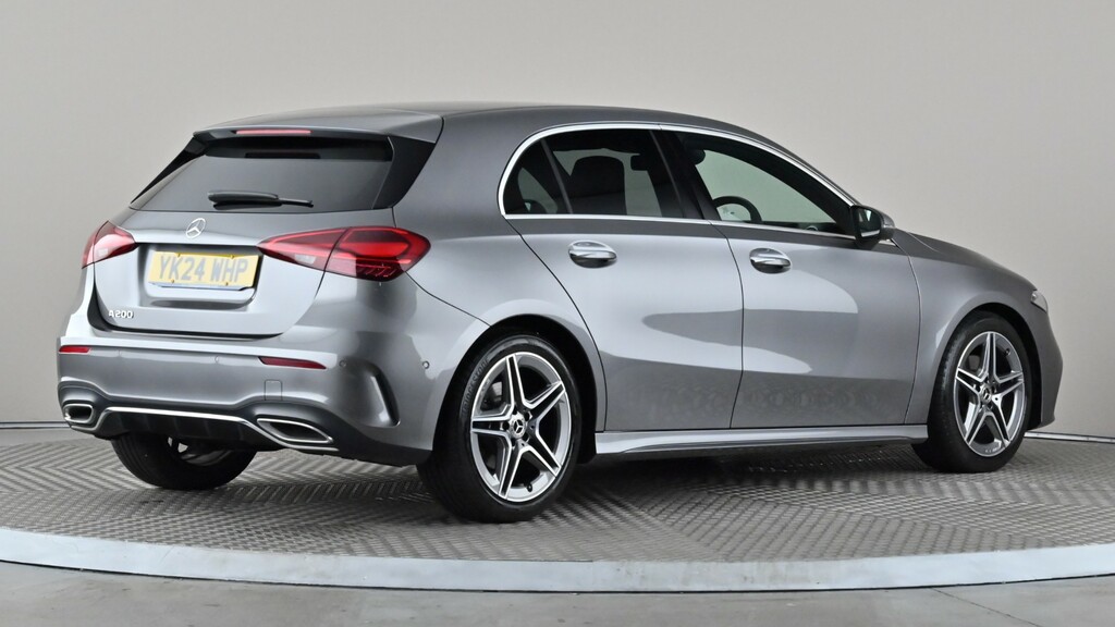 Mercedes-Benz A Class A200 Amg Line Executive Grey #6