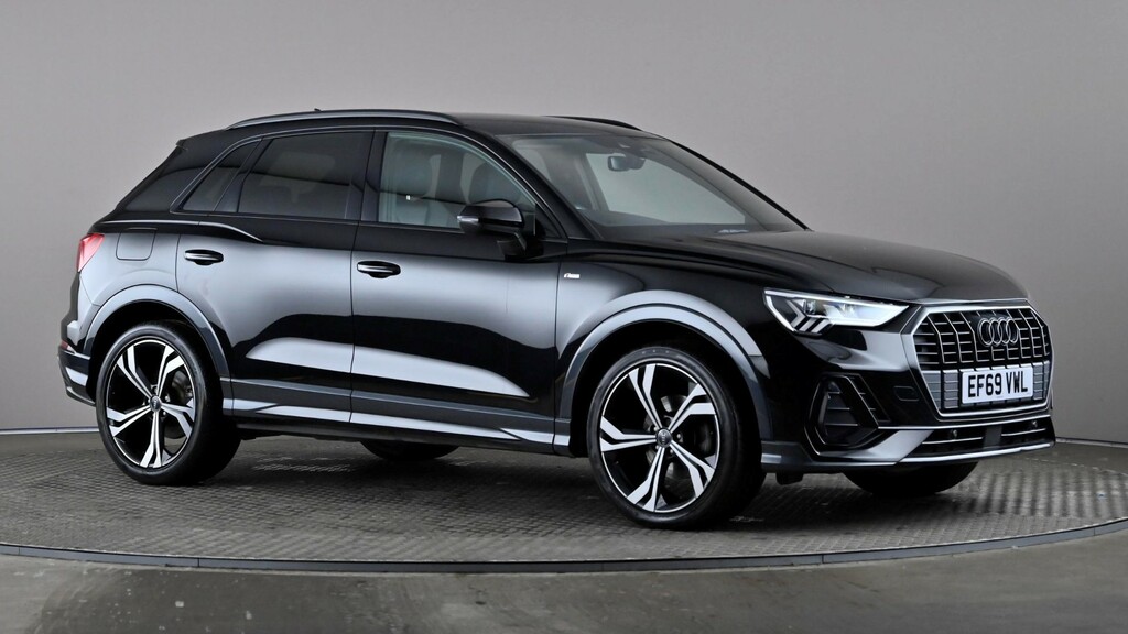Audi Q3 35 Tfsi Edition 1 S Tronic Black