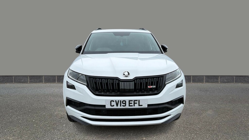 Skoda Kodiaq 2.0 Bitdi 239 Vrs 4X4 Dsg 7 Seat White #2