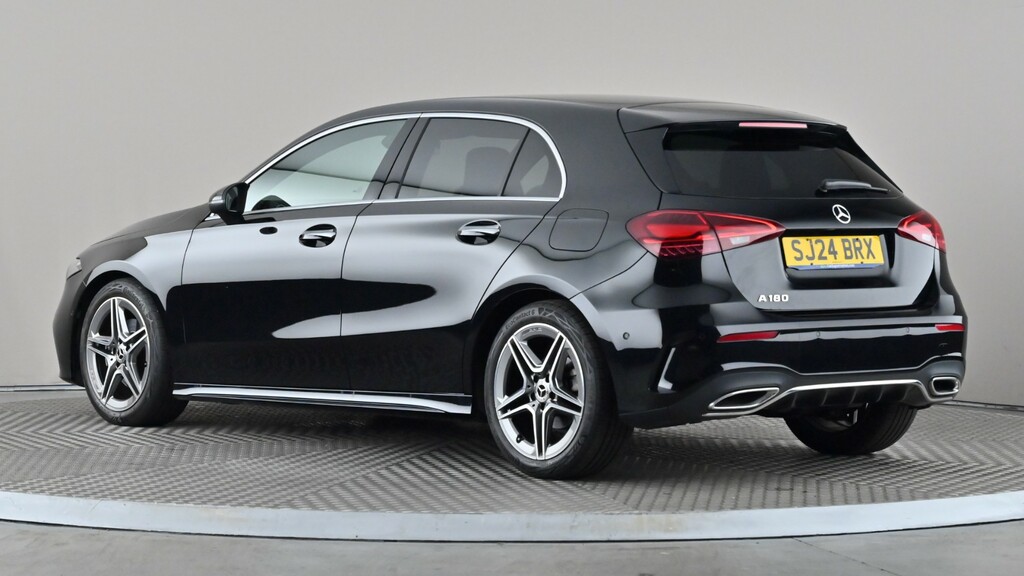 Mercedes-Benz A Class A180 Amg Line Executive Black #4