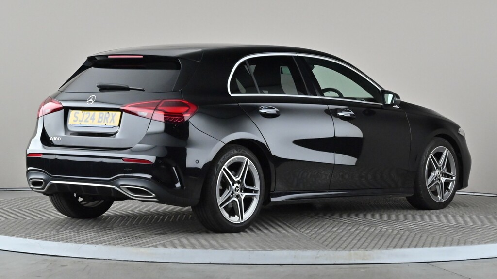 Mercedes-Benz A Class A180 Amg Line Executive Black #6