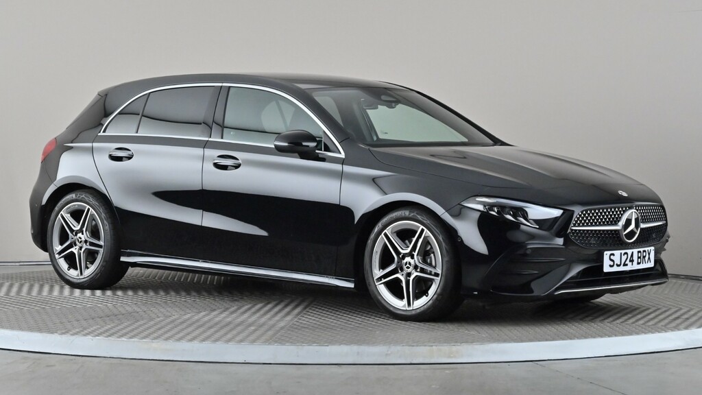 Mercedes-Benz A Class A180 Amg Line Executive Black