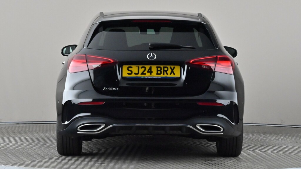 Mercedes-Benz A Class A180 Amg Line Executive Black #5
