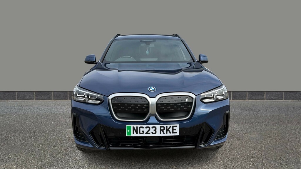 BMW iX3 210Kw M Sport 80Kwh Blue #2