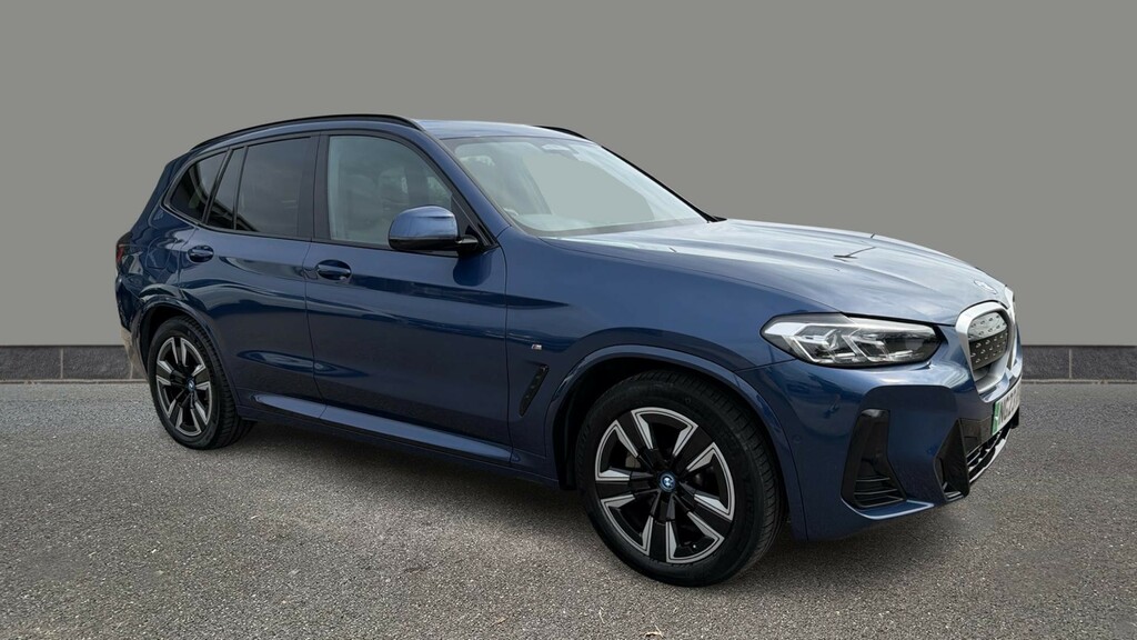 BMW iX3 210Kw M Sport 80Kwh Blue