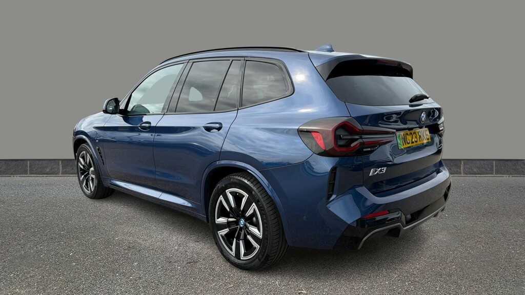 BMW iX3 210Kw M Sport 80Kwh Blue #4