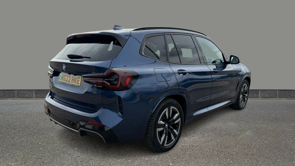 BMW iX3 210Kw M Sport 80Kwh Blue #6
