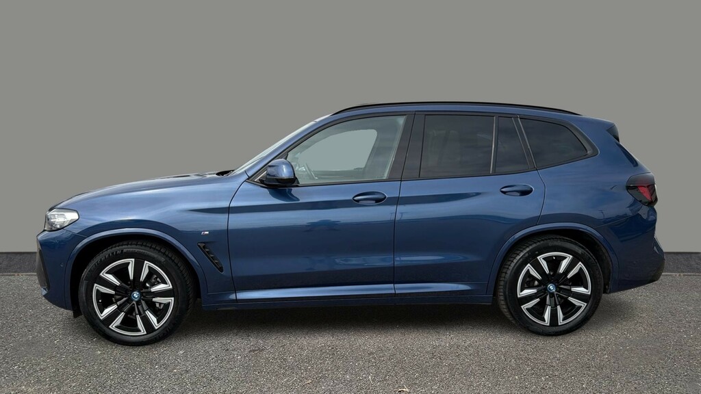 BMW iX3 210Kw M Sport 80Kwh Blue #3