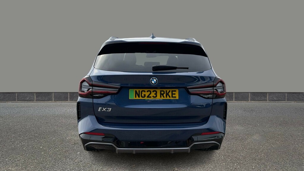 BMW iX3 210Kw M Sport 80Kwh Blue #5