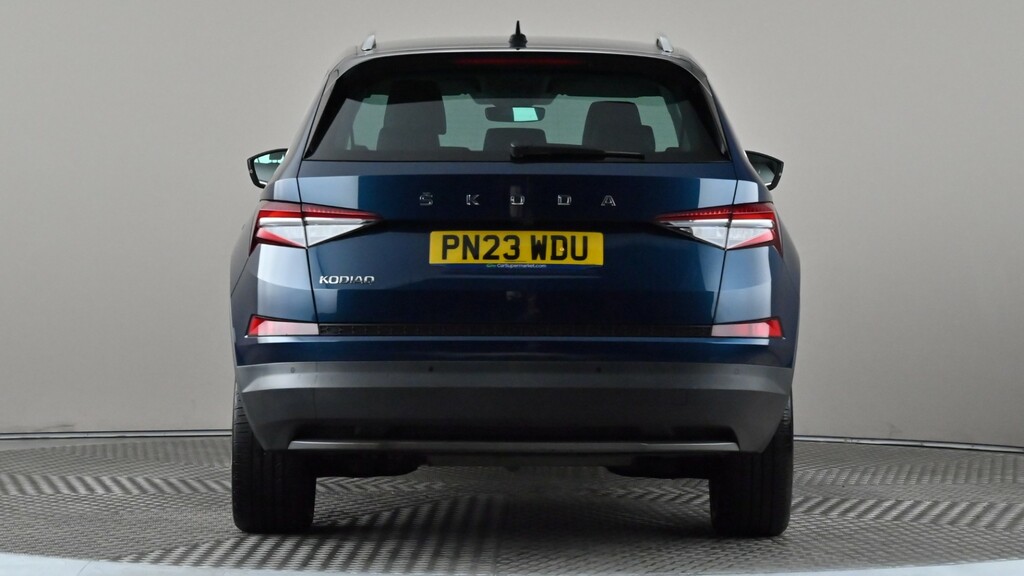 Skoda Kodiaq 1.5 Tsi Se L Executive Dsg 7 Seat Blue #5