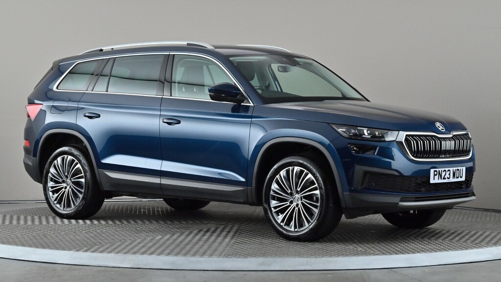 Skoda Kodiaq 1.5 Tsi Se L Executive Dsg 7 Seat Blue