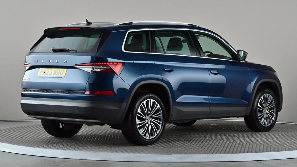 Skoda Kodiaq 1.5 Tsi Se L Executive Dsg 7 Seat Blue #6