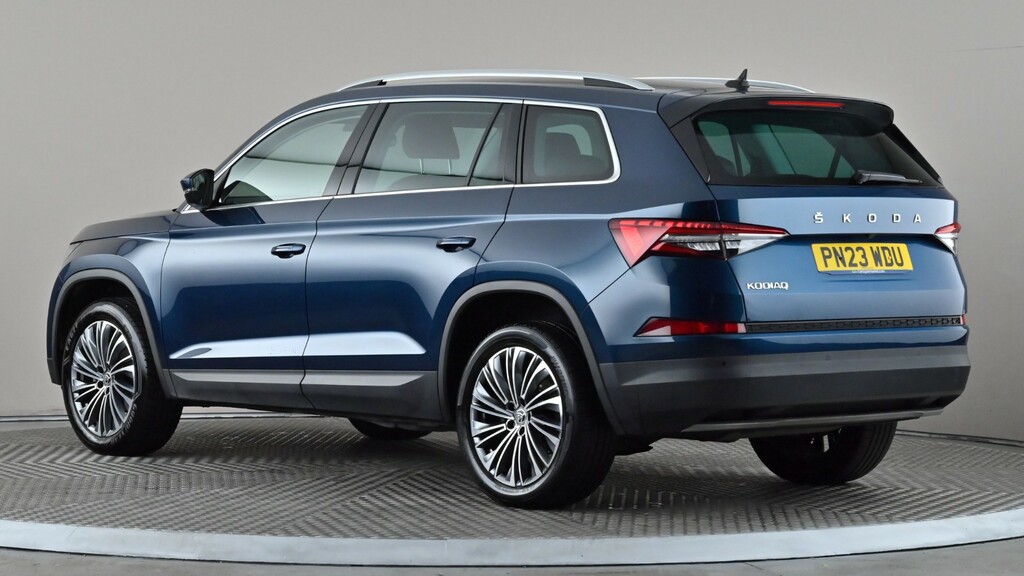 Skoda Kodiaq 1.5 Tsi Se L Executive Dsg 7 Seat Blue #4