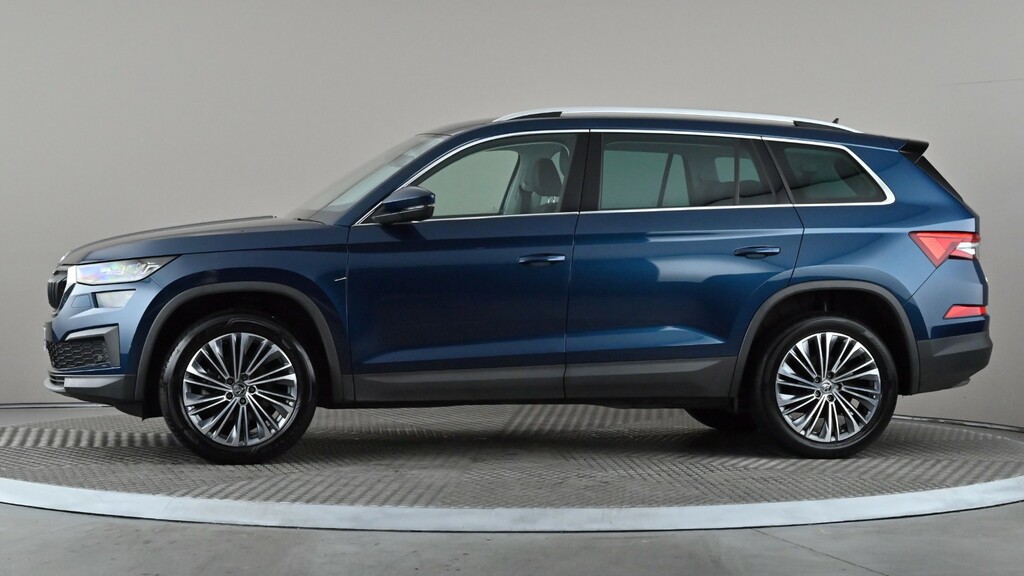 Skoda Kodiaq 1.5 Tsi Se L Executive Dsg 7 Seat Blue #3