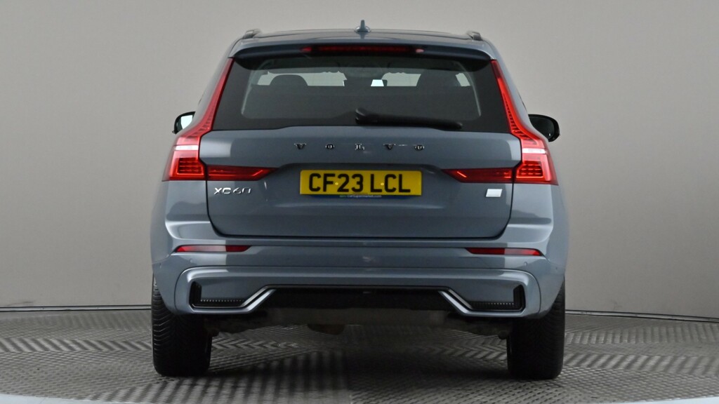 Volvo XC60 2.0 T6 350 Rc Phev Plus Dark Awd Geartronic Grey #5