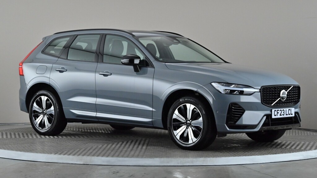 Volvo XC60 2.0 T6 350 Rc Phev Plus Dark Awd Geartronic Grey