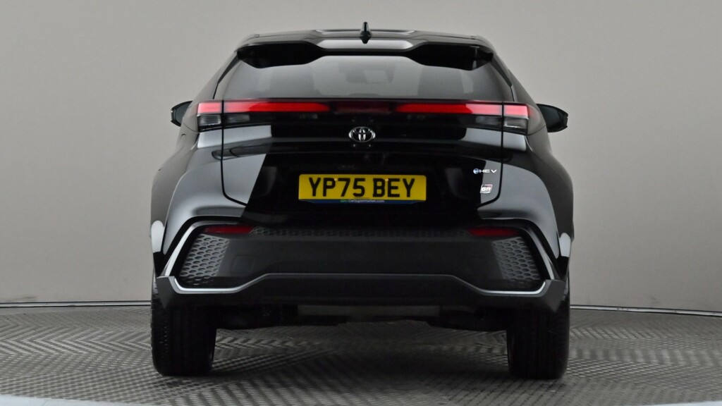 Toyota C-Hr 2.0 Hybrid Gr Sport Cvt Safetypremium Pack White #5