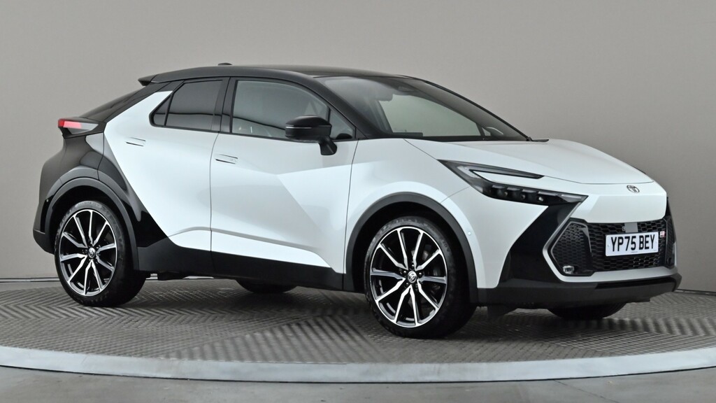 Toyota C-Hr 2.0 Hybrid Gr Sport Cvt Safetypremium Pack White