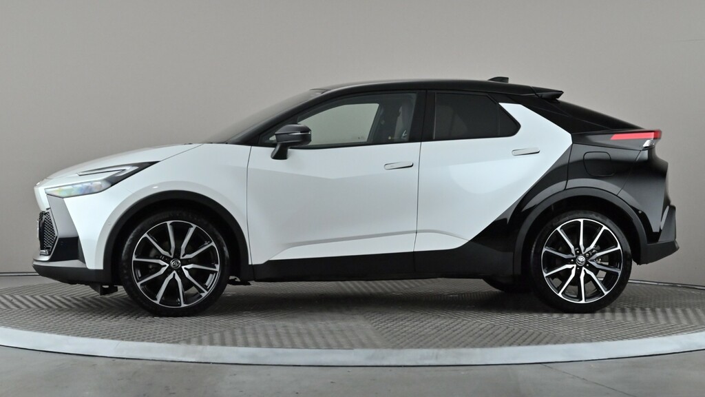 Toyota C-Hr 2.0 Hybrid Gr Sport Cvt Safetypremium Pack White #3