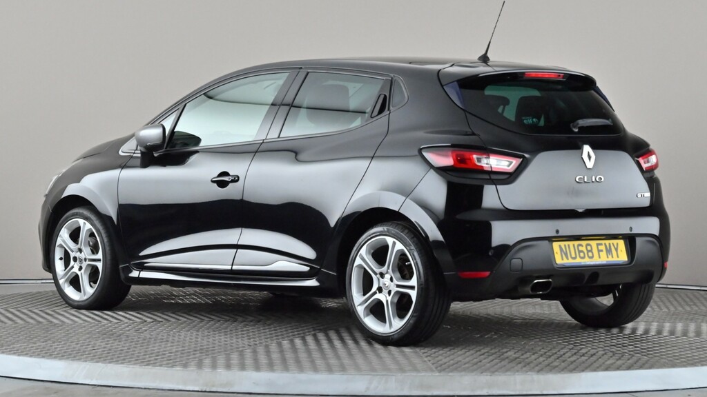 Renault Clio 1.5 Dci 90 Gt Line NU68FMY Black #4